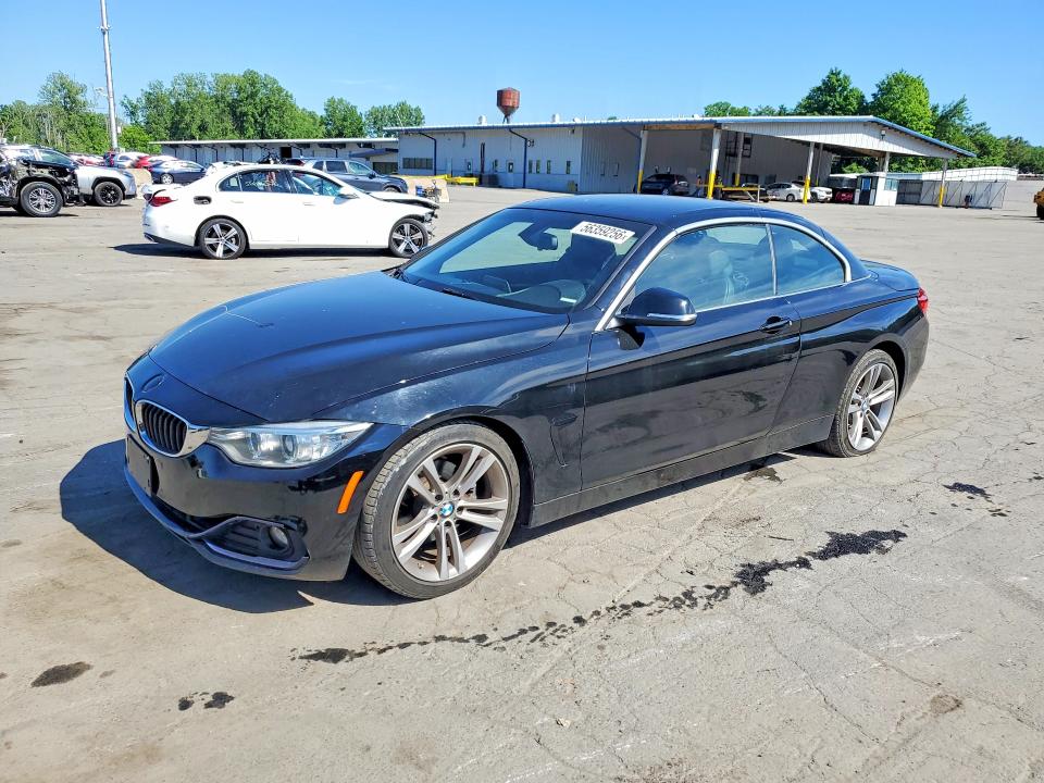 56359256 :رقم المزاد ، WBA4U7C53H5H19344 vin ، 2017 Bmw 430i مزاد بيع