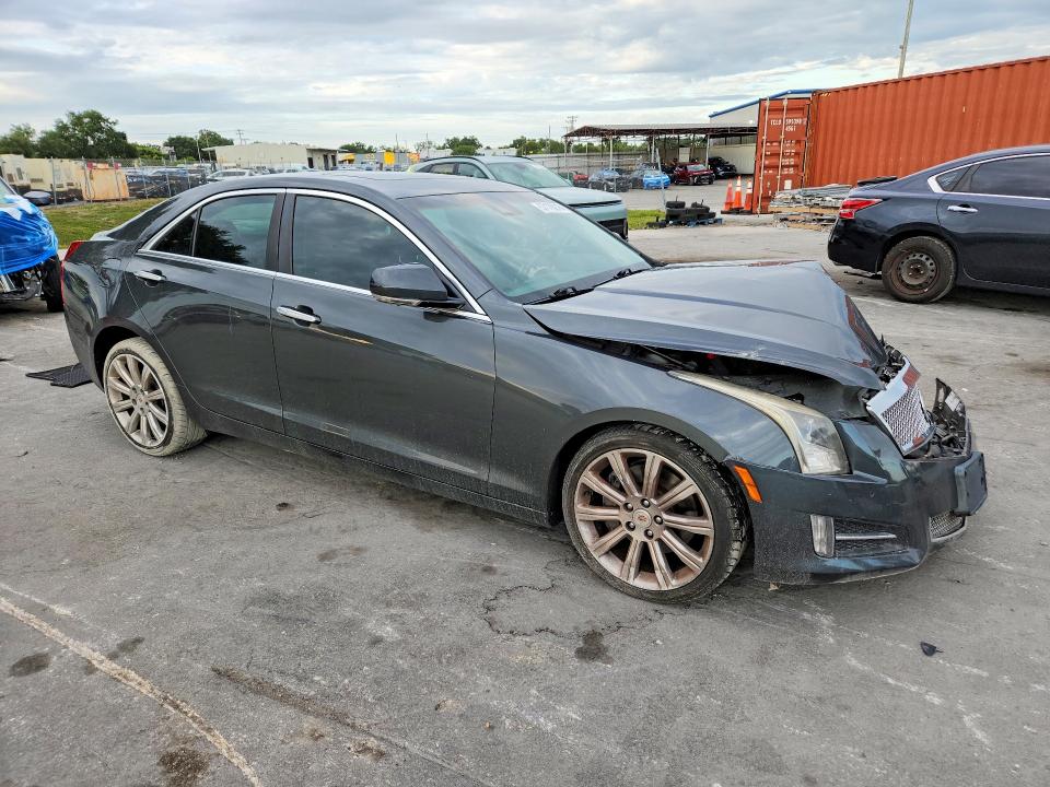 Aukcja sprzedaży 2014 Cadillac Ats, vin: 1G6AL5S34E0142636, numer aukcji: 57176216