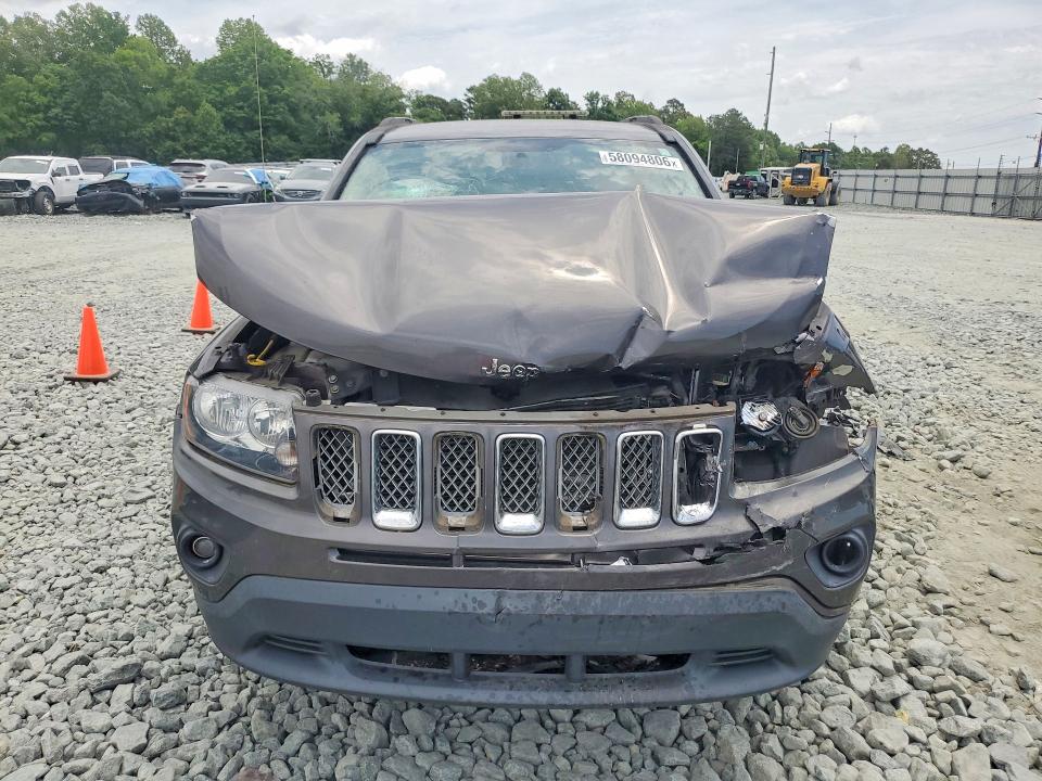 Aukcja sprzedaży 2015 Jeep Compass, vin: 1C4NJCEA7FD361152, numer aukcji: 58094806