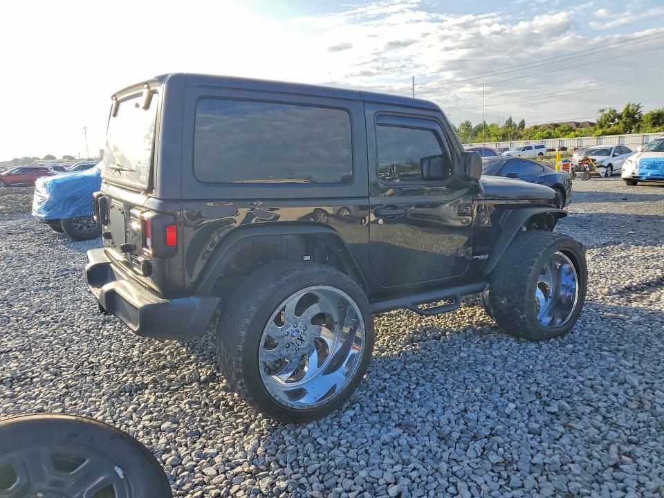 Продажа на аукционе авто 2022 Jeep Wrangler, vin: 1C4GJXAN5NW100100, номер лота: 56576406