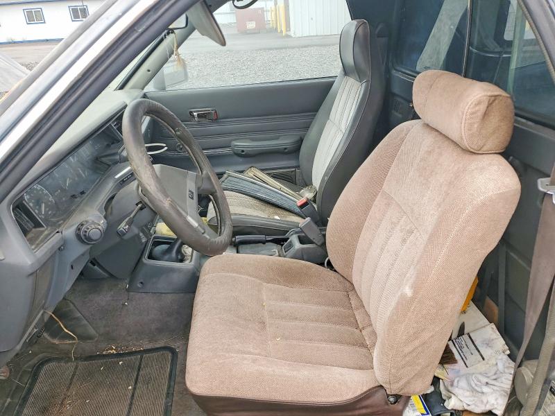55991316 :رقم المزاد ، JF3AU53B3HE500748 vin ، 1987 Subaru Brat مزاد بيع