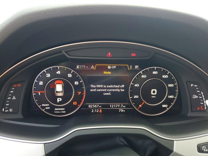 58376726 :رقم المزاد ، WA1LHAF75JD024556 vin ، 2018 Audi Q7 مزاد بيع