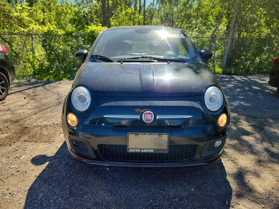 58377736 :رقم المزاد ، 3C3CFFBR7FT717828 vin ، 2015 Fiat 500 مزاد بيع