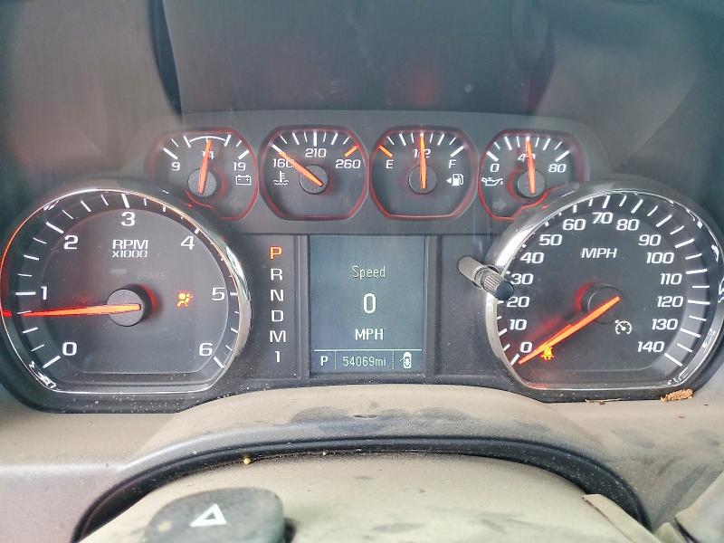 57428066 :رقم المزاد ، 1GB3KYCG4GZ377407 vin ، 2016 Chevrolet Silverado مزاد بيع