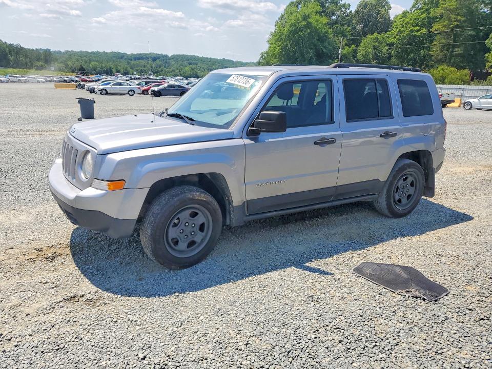 Aukcja sprzedaży 2017 Jeep Patriot, vin: 1C4NJPBA1HD118662, numer aukcji: 57812736