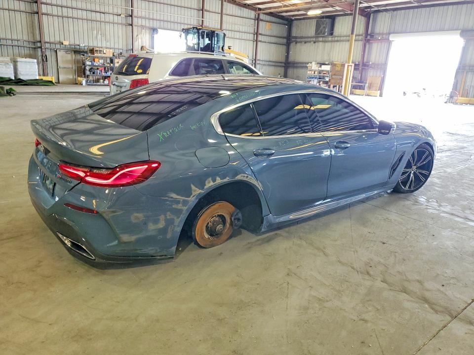 Продажа на аукционе авто 2020 Bmw M850xi, vin: WBAGV8C09LCE51327, номер лота: 58963076