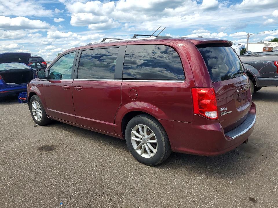 Продаж на аукціоні авто 2019 Dodge Grand Caravan, vin: 2C4RDGCG5KR635303, номер лоту: 58210746