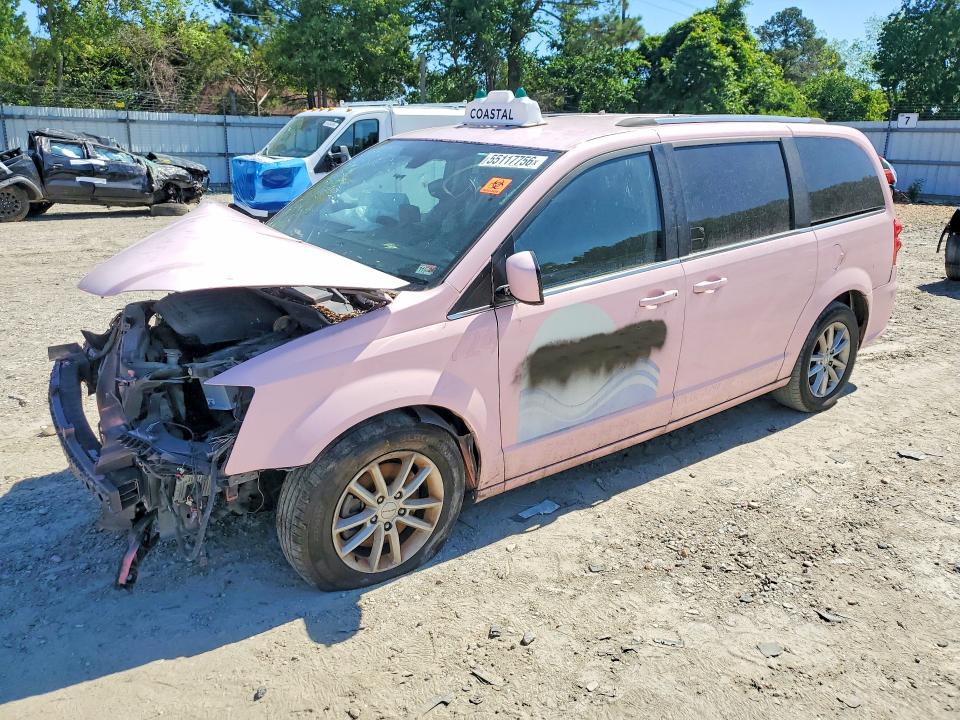 Продаж на аукціоні авто 2019 Dodge Grand Caravan, vin: 2C4RDGCG2KR725217, номер лоту: 55117756