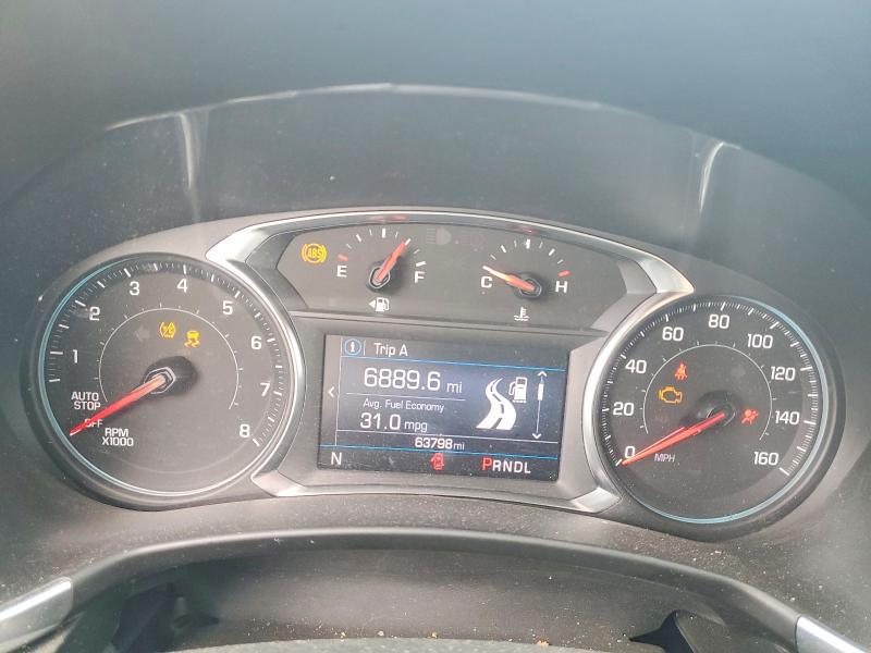 Продаж на аукціоні авто 2022 Chevrolet Equinox, vin: 3GNAXKEVXNL258253, номер лоту: 52781606
