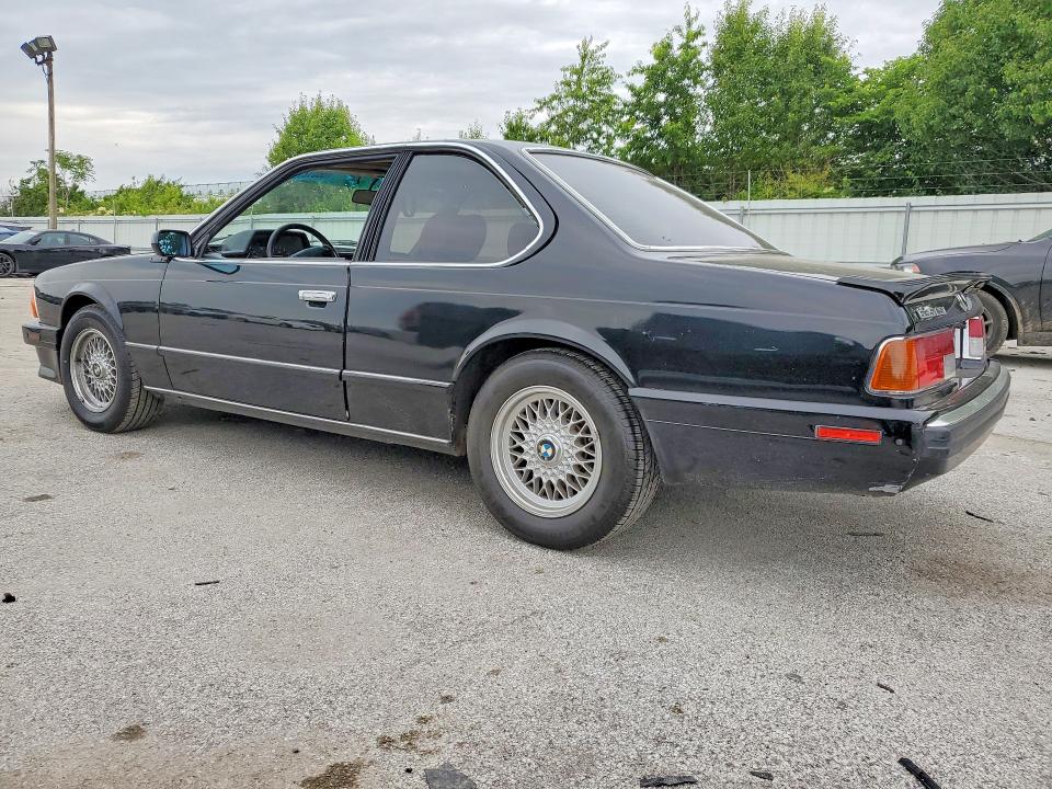 1989 Bmw 635 მანქანა იყიდება აუქციონზე, vin: WBAEC8412K3269176, აუქციონის ნომერი: 58512116