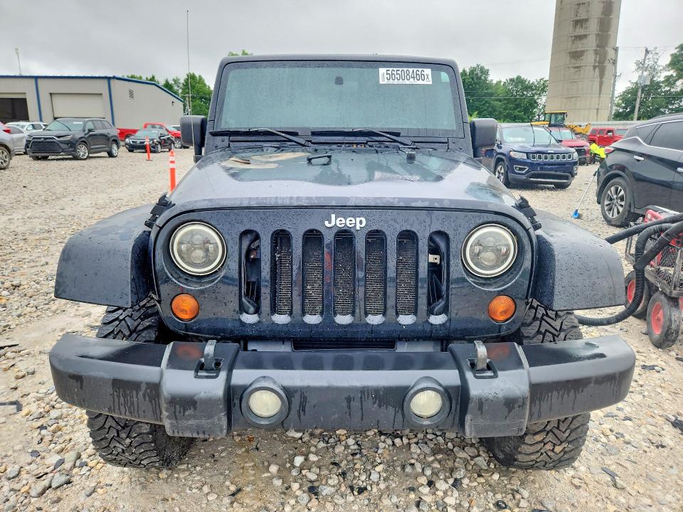 Продажа на аукционе авто 2009 Jeep Wrangler Unlimited, vin: 1J4GA59129L751093, номер лота: 56508466