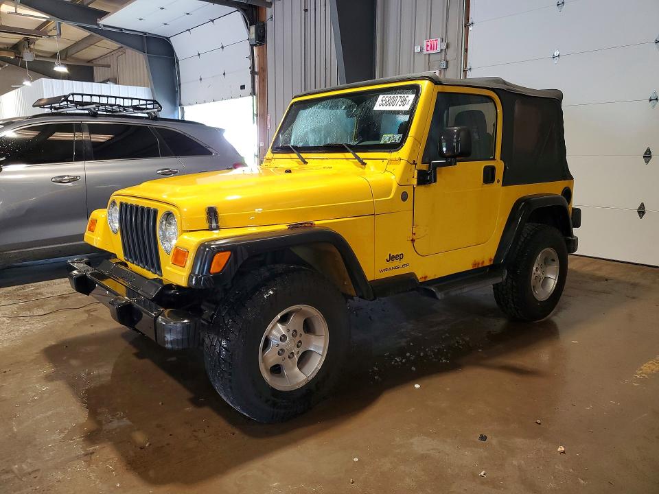 2004 Jeep Wrangler მანქანა იყიდება აუქციონზე, vin: 1J4FA39S04P751040, აუქციონის ნომერი: 55800796