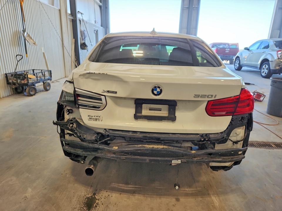 Продаж на аукціоні авто 2016 Bmw 320, vin: WBA8E5G5XGNT94183, номер лоту: 58840596