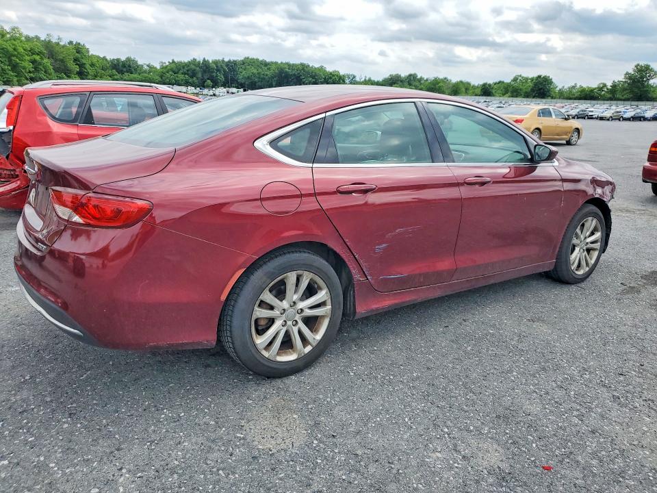 56205666 :رقم المزاد ، 1C3CCCAB7FN654225 vin ، 2015 Chrysler 200 مزاد بيع