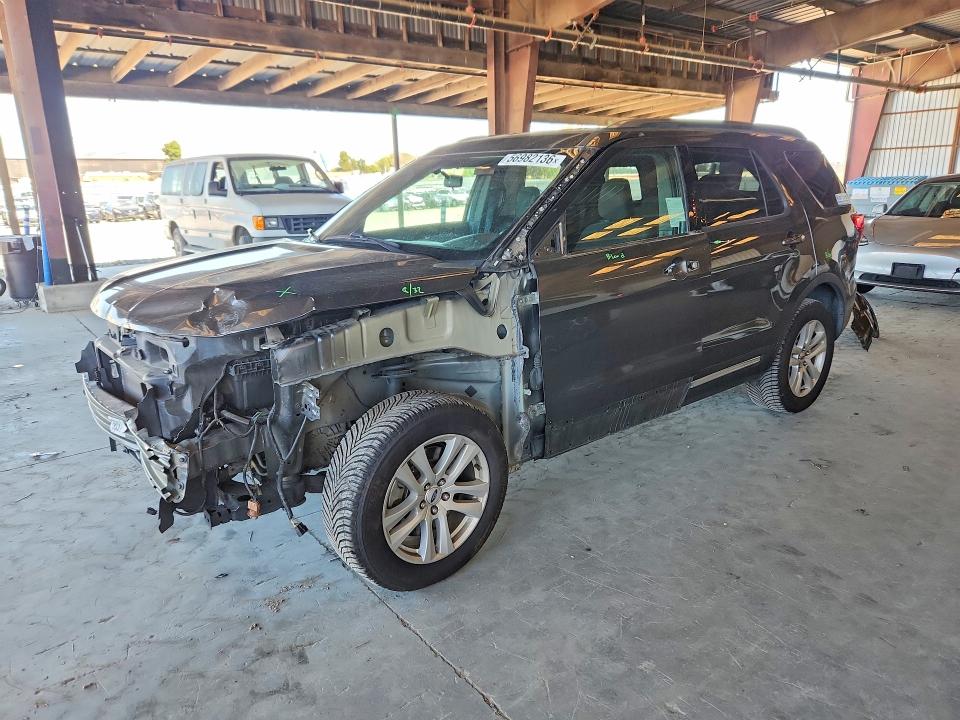56982136 :رقم المزاد ، 1FM5K8D82KGB21567 vin ، 2019 Ford Explorer مزاد بيع
