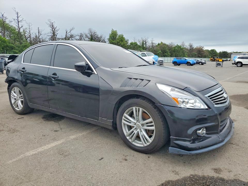 2012 Infiniti G37 Sedan მანქანა იყიდება აუქციონზე, vin: JN1CV6AR2CM970267, აუქციონის ნომერი: 58393836