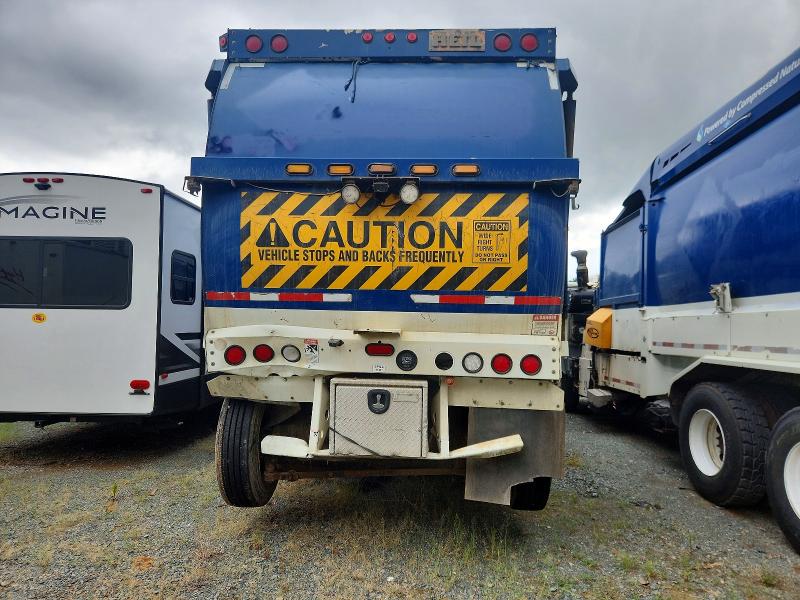 56668866 :رقم المزاد ، 1M2LR05C7GM001232 vin ، 2016 Mack Lr600 مزاد بيع