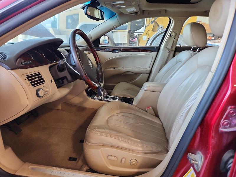 2009 Buick Lucerne მანქანა იყიდება აუქციონზე, vin: 1G4HD57M59U119242, აუქციონის ნომერი: 58070956