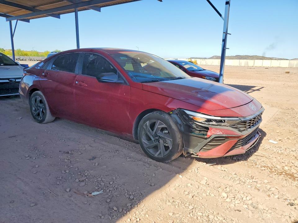 2025 Hyundai Elantra მანქანა იყიდება აუქციონზე, vin: KMHLM4DG0SU018375, აუქციონის ნომერი: 55808576