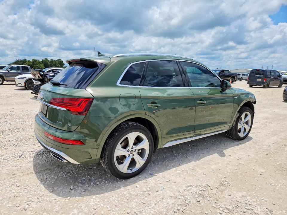 Продажа на аукционе авто 2023 Audi Q5, vin: WA1FABFY0P2182193, номер лота: 57062466