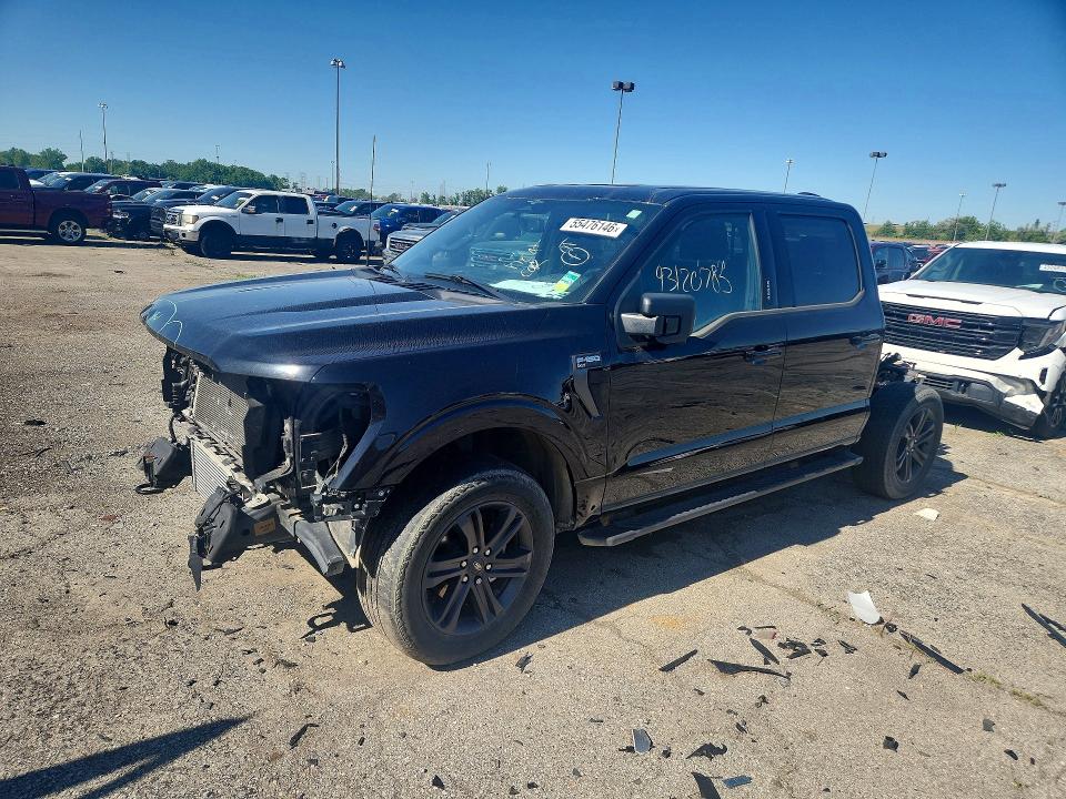 Продажа на аукционе авто 2023 Ford F150, vin: 1FTFW1E8XPKE97425, номер лота: 55476146