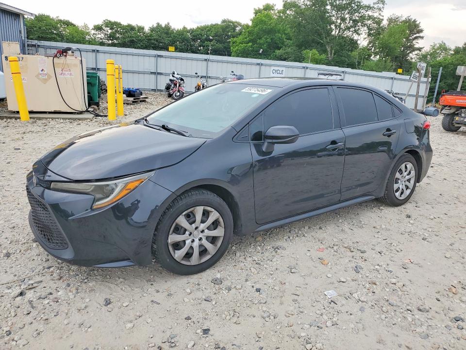 Продажа на аукционе авто 2020 Toyota Corolla, vin: 5YFEPRAE4LP138120, номер лота: 59275496