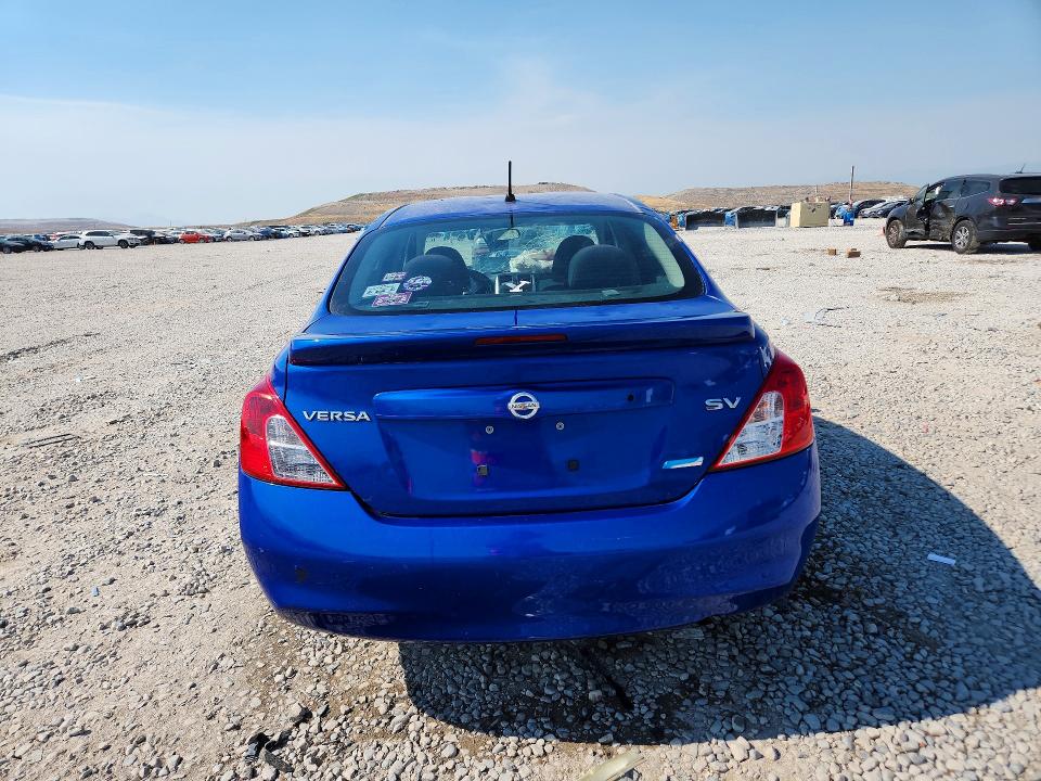 Продажа на аукционе авто 2014 Nissan Versa, vin: 3N1CN7AP7EL864348, номер лота: 58220056