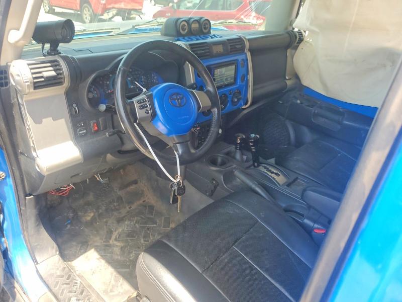 Aukcja sprzedaży 2007 Toyota Fj Cruiser, vin: JTEBU11F770004445, numer aukcji: 85616535