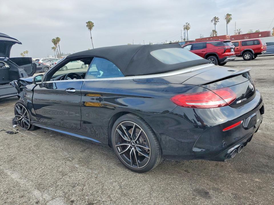 Продажа на аукционе авто 2020 Mercedes-benz C, vin: W1KWK6EB5LF999823, номер лота: 55898586