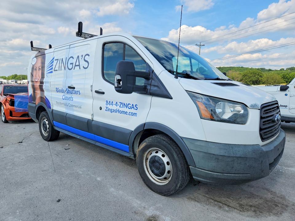 Продаж на аукціоні авто 2017 Ford Transit, vin: 1FTYE1ZM2HKA56523, номер лоту: 58957246