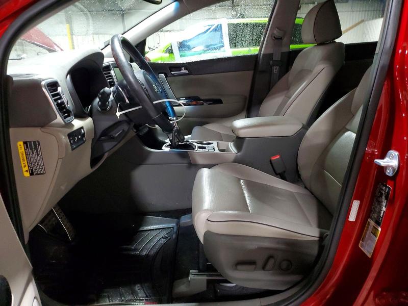 Aukcja sprzedaży 2019 Kia Sportage, vin: KNDPRCA68K7581203, numer aukcji: 56541246