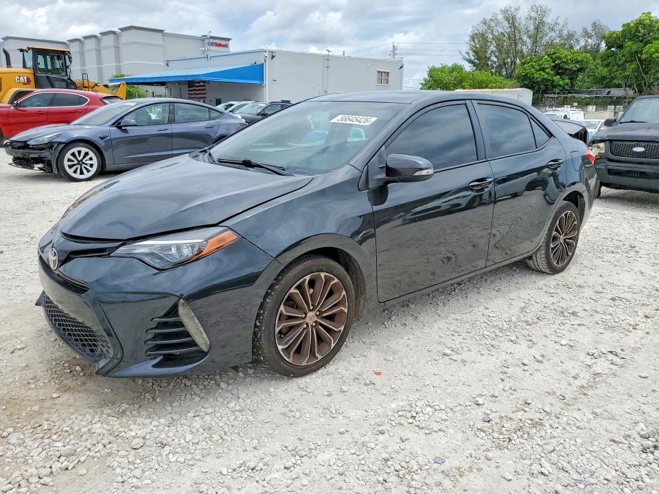 56645426 :رقم المزاد ، 2T1BURHE3GC509596 vin ، 2016 Toyota Corolla مزاد بيع
