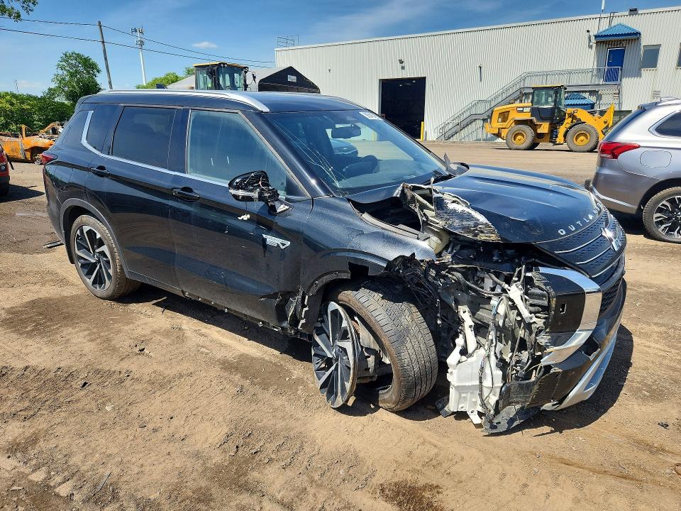 2024 Mitsubishi Outlander მანქანა იყიდება აუქციონზე, vin: JA4T5WA9XRZ623644, აუქციონის ნომერი: 56345226
