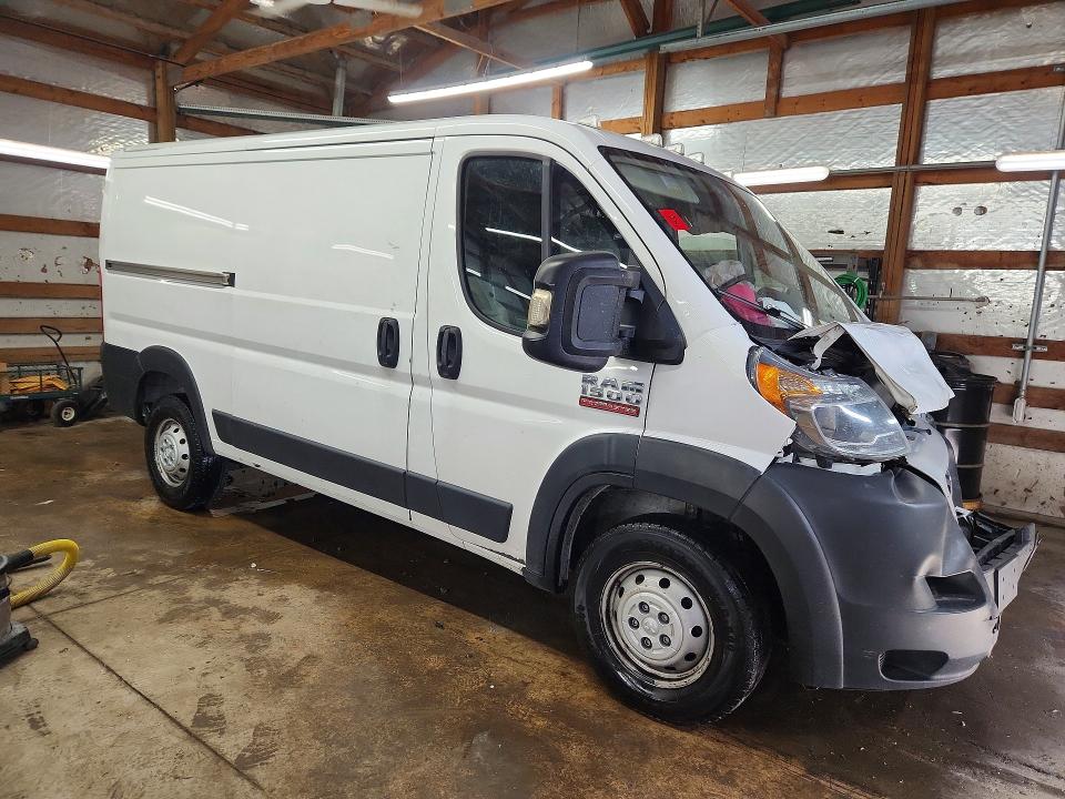 Продаж на аукціоні авто 2019 Ram Promaster 1500, vin: 3C6TRVAG4KE500661, номер лоту: 56972656