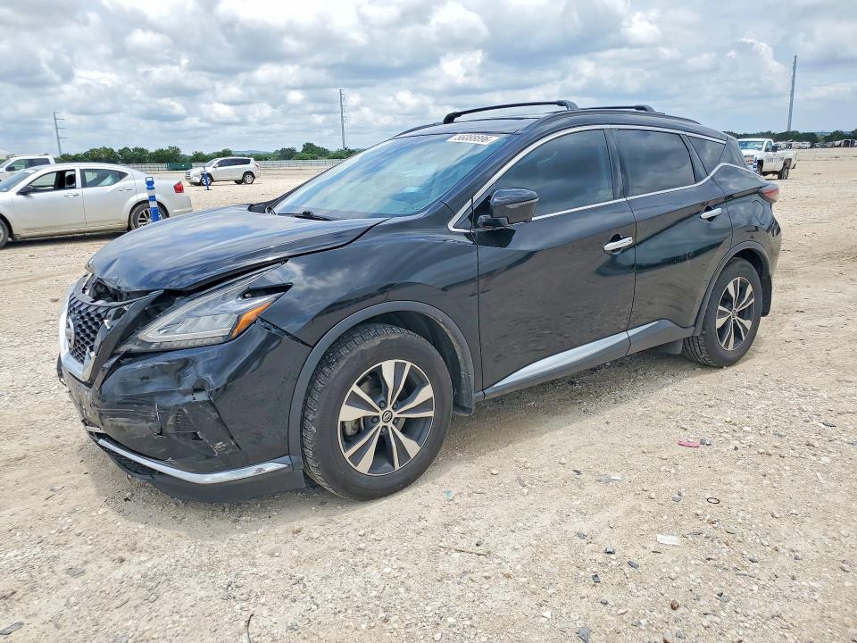 56088896 :رقم المزاد ، 5N1AZ2BJ1LN115849 vin ، 2020 Nissan Murano مزاد بيع