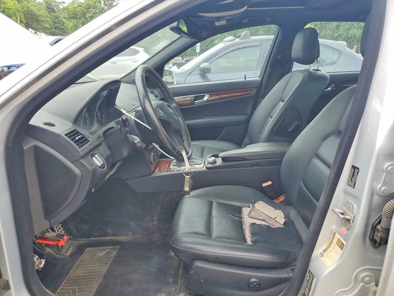 Продажа на аукционе авто 2010 Mercedes-benz C, vin: WDDGF8BBXAR119767, номер лота: 57365956
