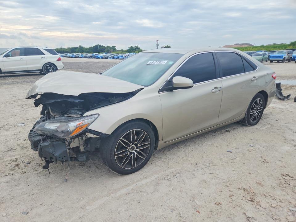 Auction sale of the 2016 Toyota Camry, vin: 4T1BF1FK9GU546705, lot number: 56474326