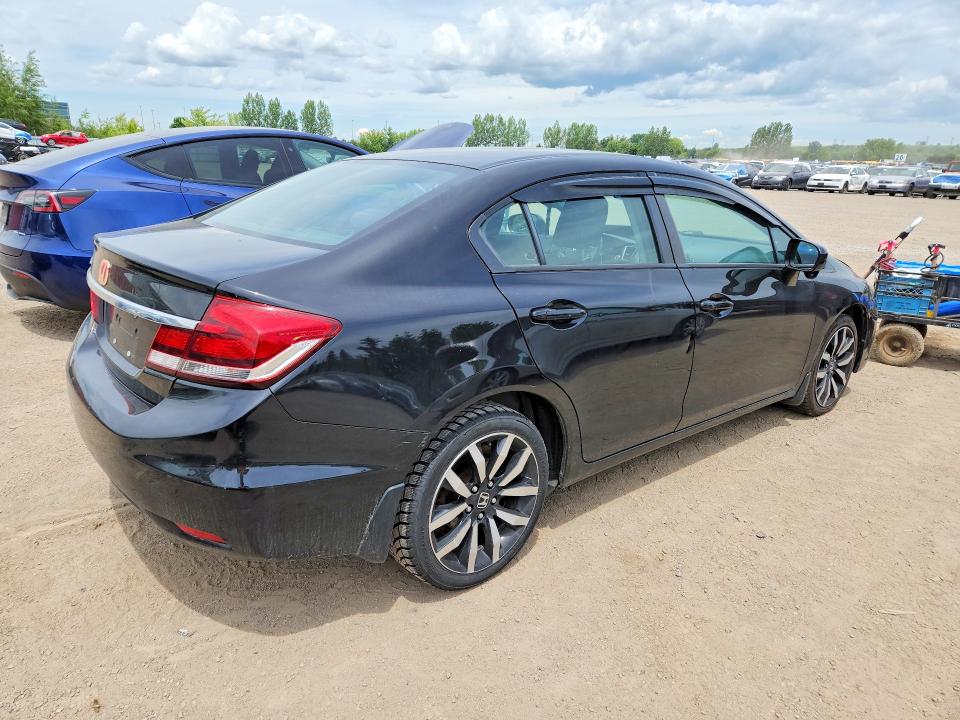 58389686 :رقم المزاد ، 2HGFB2F56EH012645 vin ، 2014 Honda Civic مزاد بيع