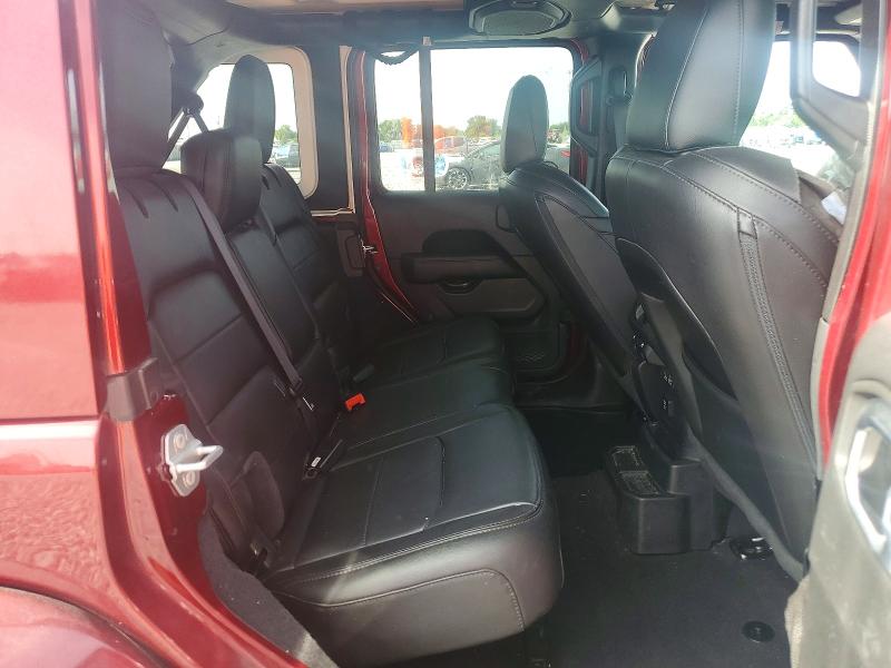 Продаж на аукціоні авто 2021 Jeep Wrangler Unlimited, vin: 1C4HJXEG5MW715387, номер лоту: 57587016