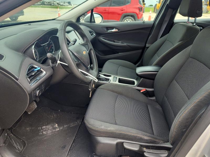 57135126 :رقم المزاد ، 1G1BC5SM6H7156486 vin ، 2017 Chevrolet Cruze مزاد بيع