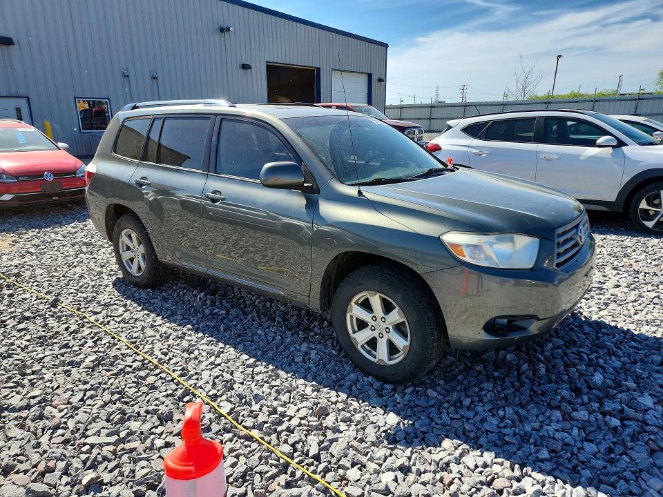 Aukcja sprzedaży 2010 Toyota Highlander, vin: 5TDZK3EH9AS006542, numer aukcji: 55849916