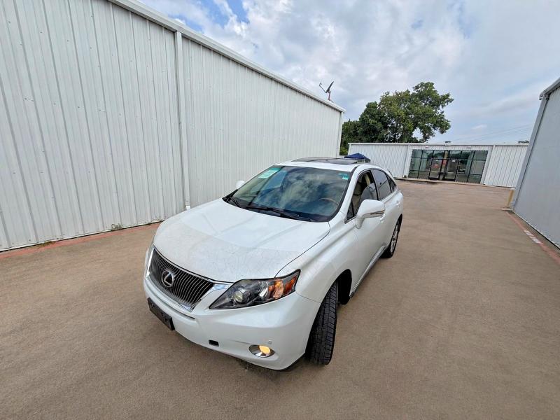 2012 Lexus Rx მანქანა იყიდება აუქციონზე, vin: JTJZB1BA2C2407823, აუქციონის ნომერი: 58521116