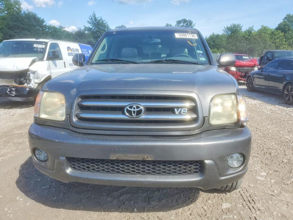 Aukcja sprzedaży 2004 Toyota Sequoia, vin: 5TDBT48A54S216529, numer aukcji: 55081736