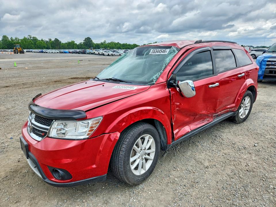 55344546 :رقم المزاد ، 3C4PDCBG3GT122704 vin ، 2016 Dodge Journey مزاد بيع
