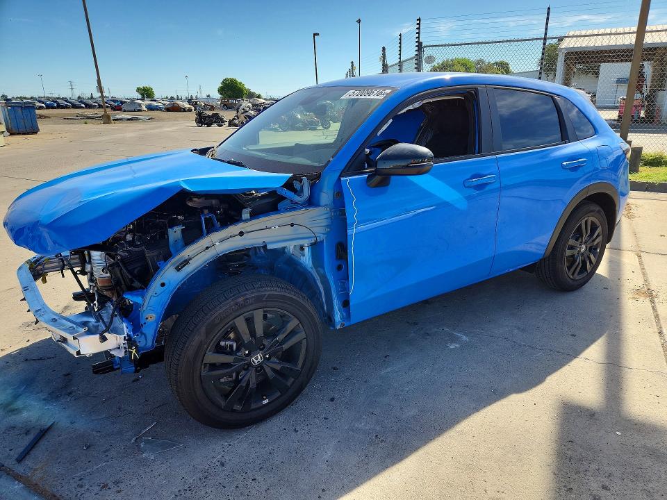 57009616 :رقم المزاد ، 3CZRZ1H5XTM718606 vin ، 2026 Honda Hr-v مزاد بيع
