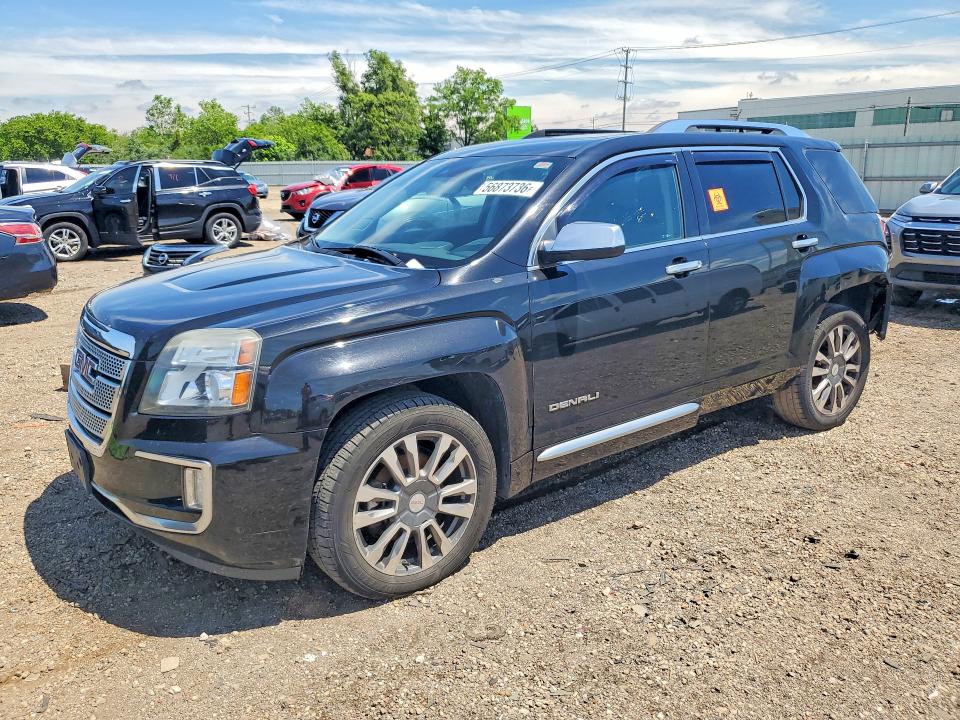56873736 :رقم المزاد ، 2GKFLVE33G6358149 vin ، 2016 Gmc Terrain مزاد بيع