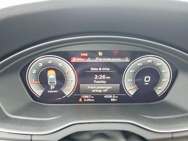 Aukcja sprzedaży 2024 Audi Q5, vin: WA1BBAFY7R2057751, numer aukcji: 58388386