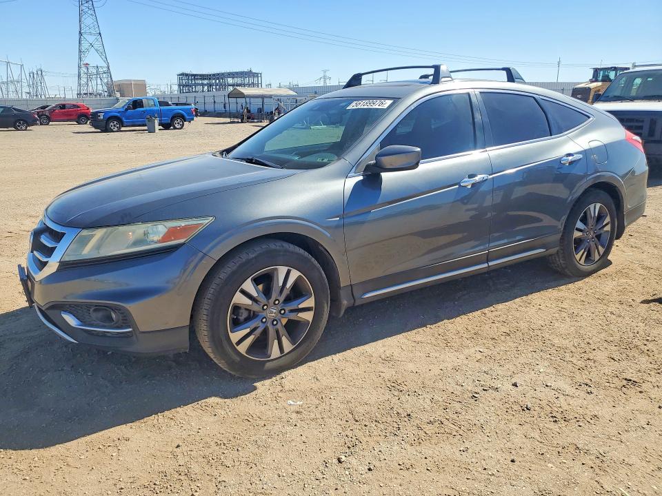 56189976 :رقم المزاد ، 5J6TF1H52DL002350 vin ، 2013 Honda Crosstour مزاد بيع