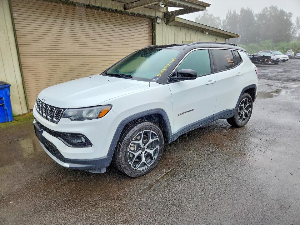 Aukcja sprzedaży 2025 Jeep Compass, vin: 3C4NJDCN5ST510402, numer aukcji: 59342166