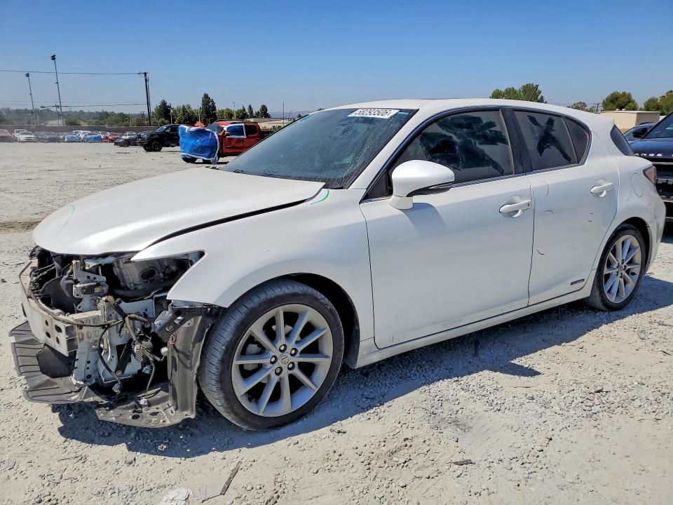 Auction sale of the 2013 Lexus Ct, vin: JTHKD5BH4D2129347, lot number: 58293506